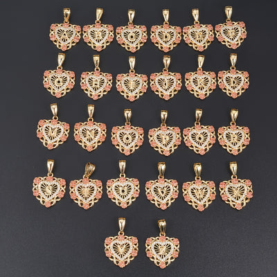 Elegant & Cute 14K Gold Plated Religious Rosary Jewelry