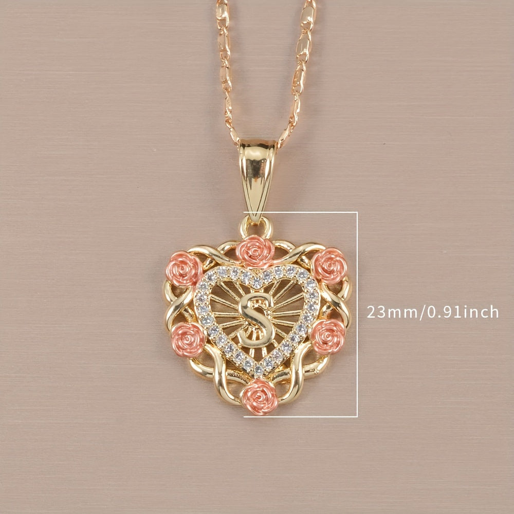 Elegant & Cute 14K Gold Plated Religious Rosary Jewelry