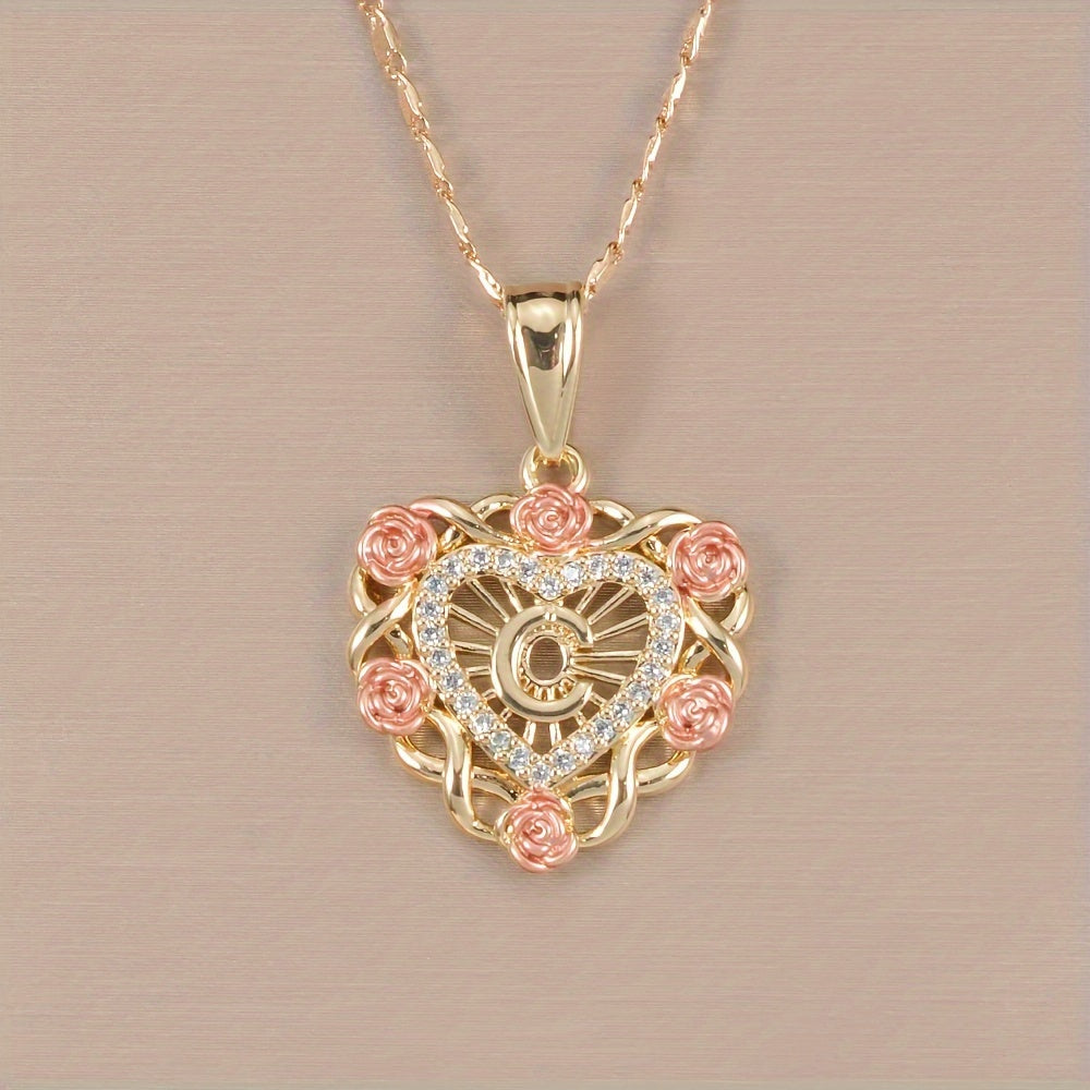 Elegant & Cute 14K Gold Plated Religious Rosary Jewelry