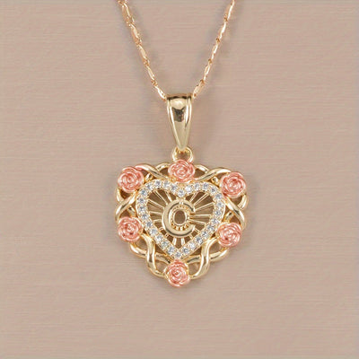 Elegant & Cute 14K Gold Plated Religious Rosary Jewelry