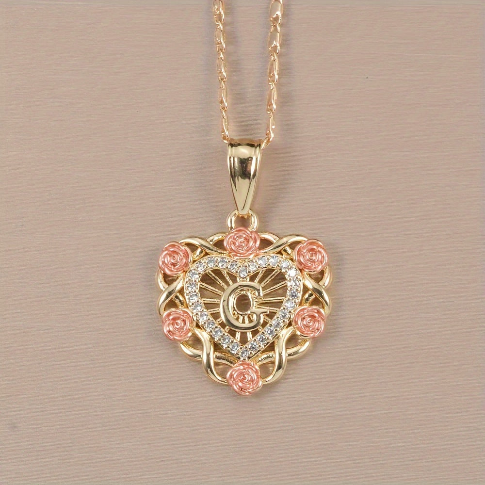 Elegant & Cute 14K Gold Plated Religious Rosary Jewelry