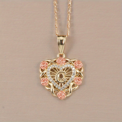 Elegant & Cute 14K Gold Plated Religious Rosary Jewelry