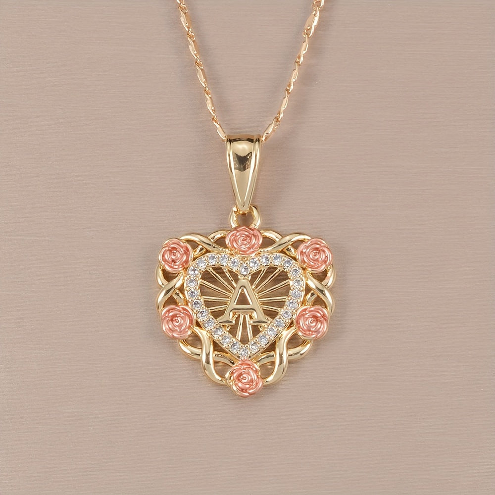 Elegant & Cute 14K Gold Plated Religious Rosary Jewelry