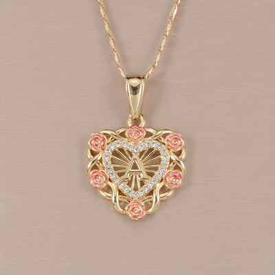 Elegant & Cute 14K Gold Plated Religious Rosary Jewelry