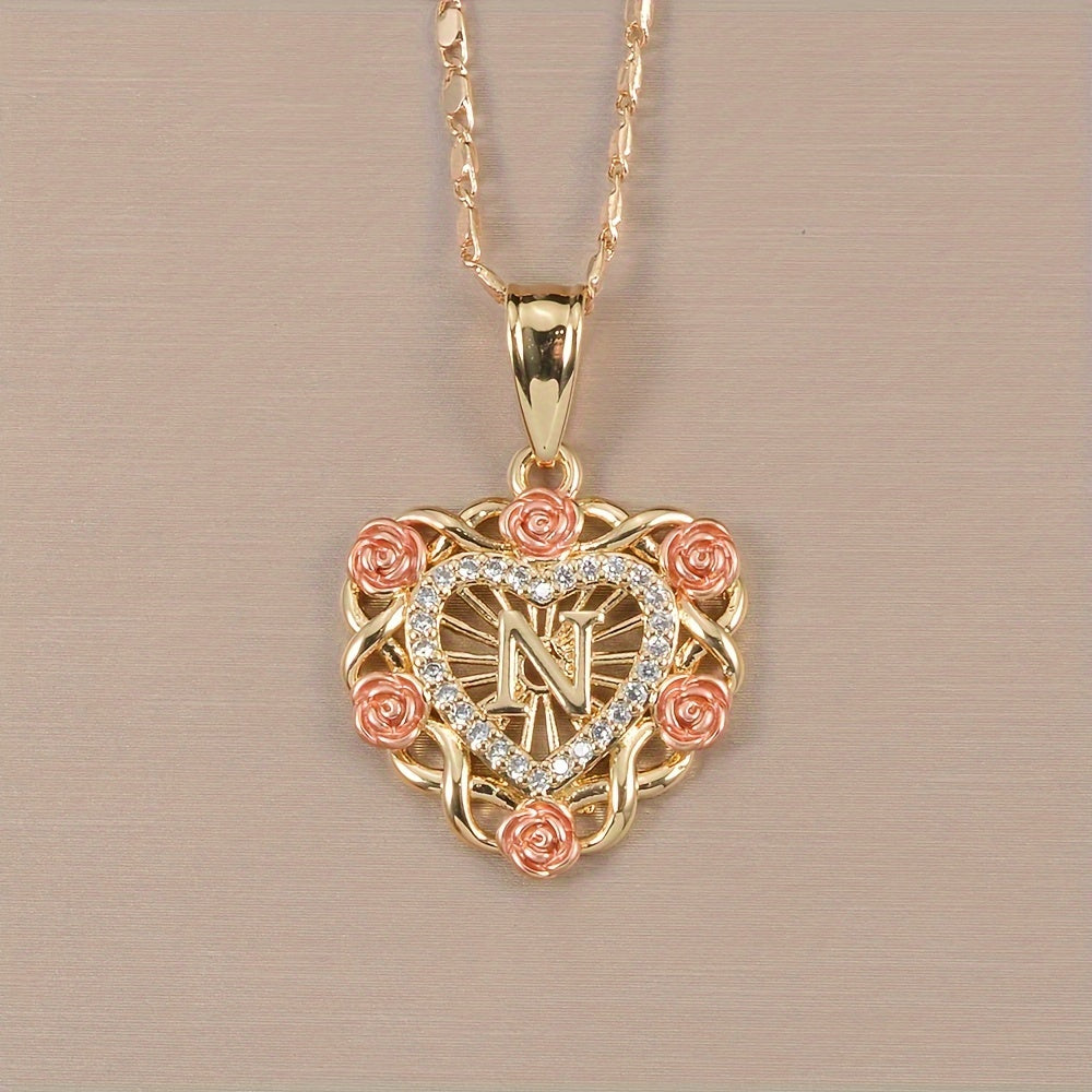 Elegant & Cute 14K Gold Plated Religious Rosary Jewelry