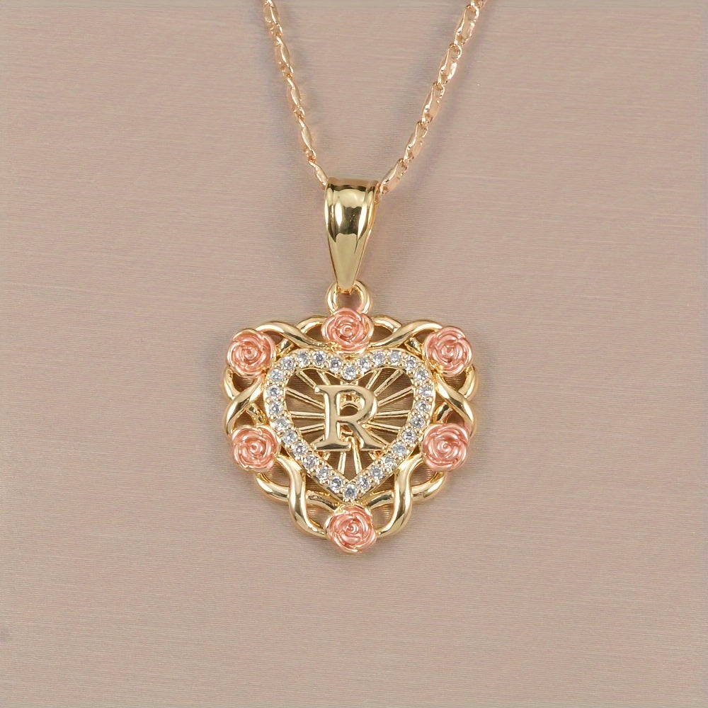 Elegant & Cute 14K Gold Plated Religious Rosary Jewelry