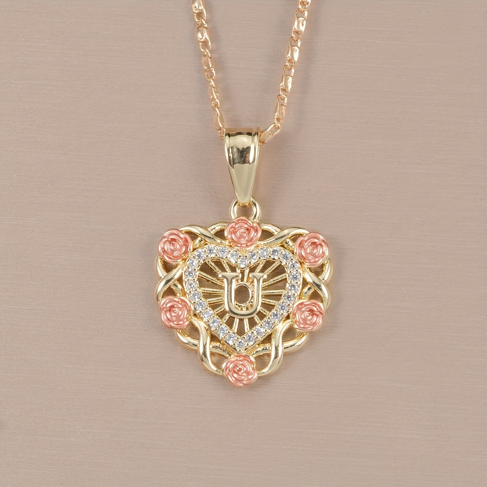 Elegant & Cute 14K Gold Plated Religious Rosary Jewelry