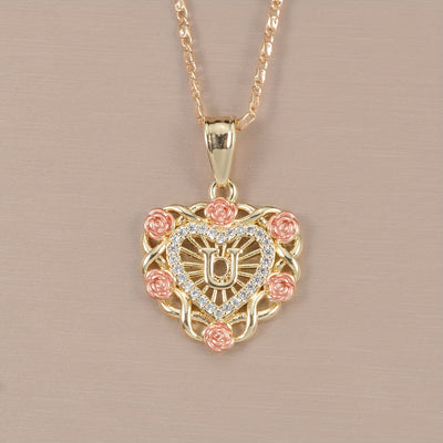 Elegant & Cute 14K Gold Plated Religious Rosary Jewelry