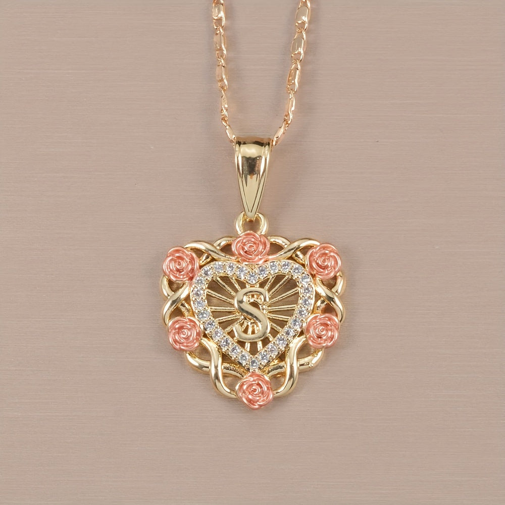 Elegant & Cute 14K Gold Plated Religious Rosary Jewelry