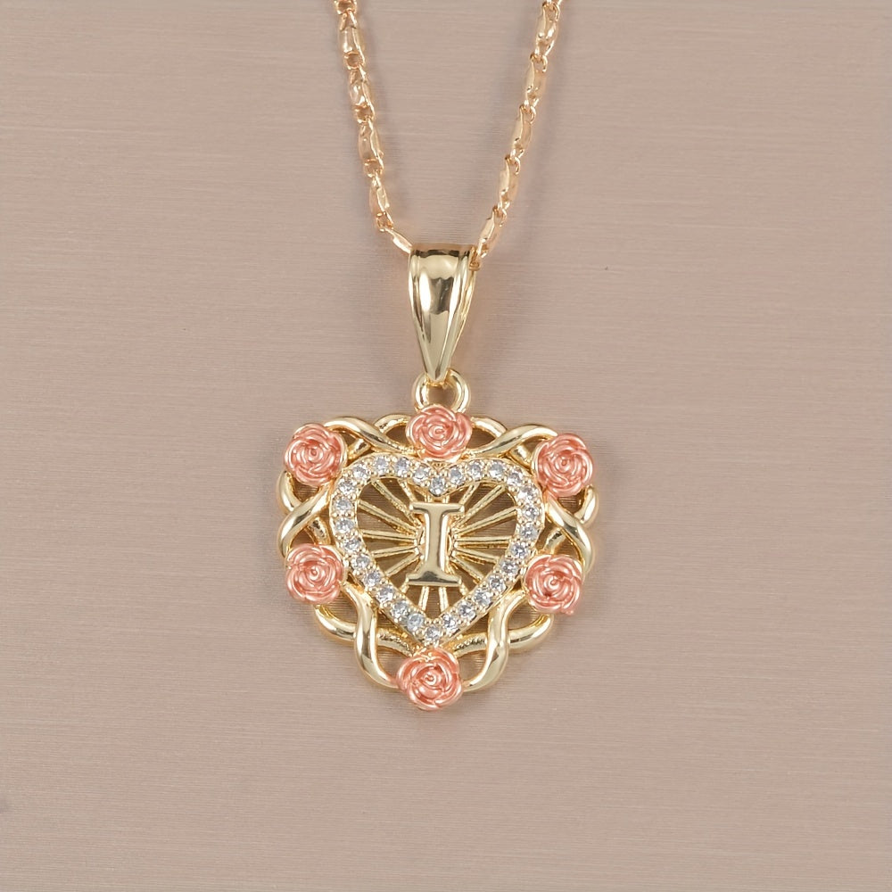 Elegant & Cute 14K Gold Plated Religious Rosary Jewelry