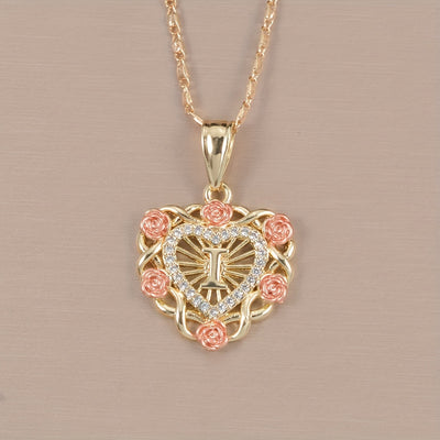 Elegant & Cute 14K Gold Plated Religious Rosary Jewelry