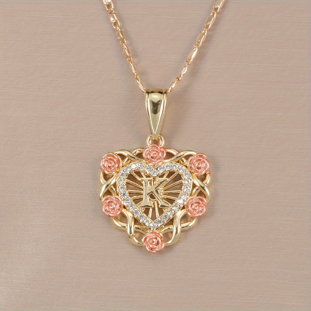 Elegant & Cute 14K Gold Plated Religious Rosary Jewelry