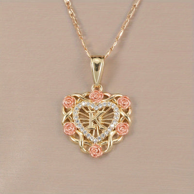 Elegant & Cute 14K Gold Plated Religious Rosary Jewelry