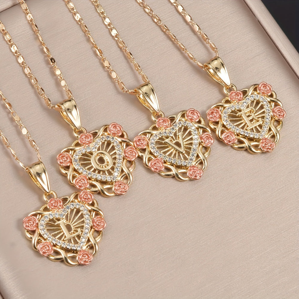 Elegant & Cute 14K Gold Plated Religious Rosary Jewelry