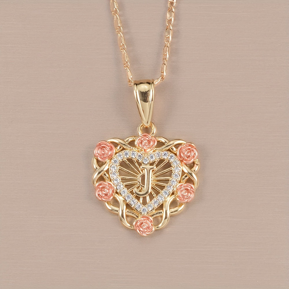 Elegant & Cute 14K Gold Plated Religious Rosary Jewelry