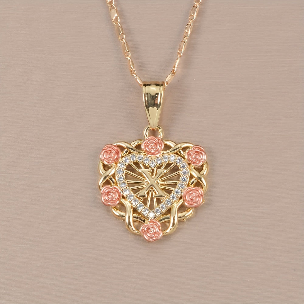 Elegant & Cute 14K Gold Plated Religious Rosary Jewelry