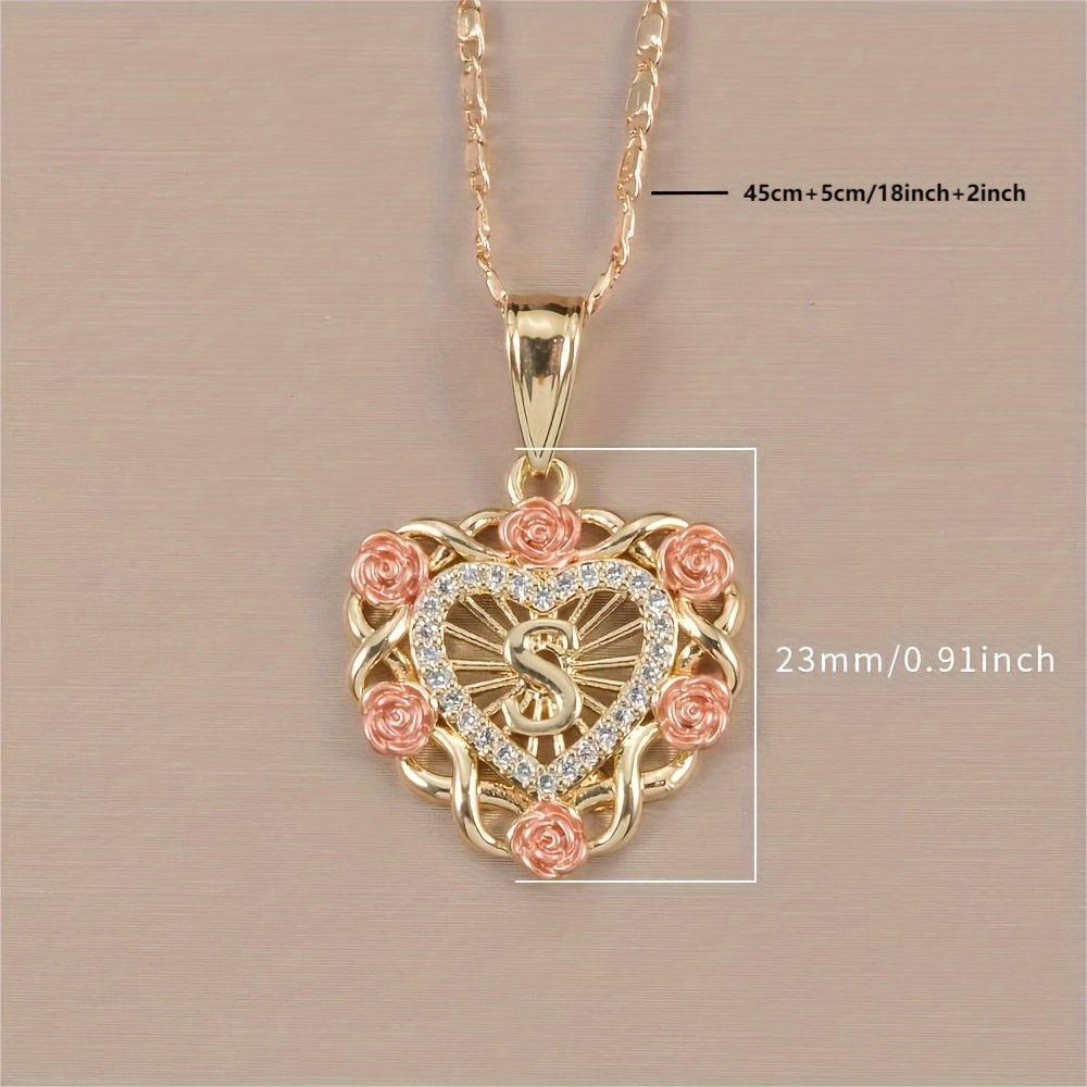 Elegant & Cute 14K Gold Plated Religious Rosary Jewelry