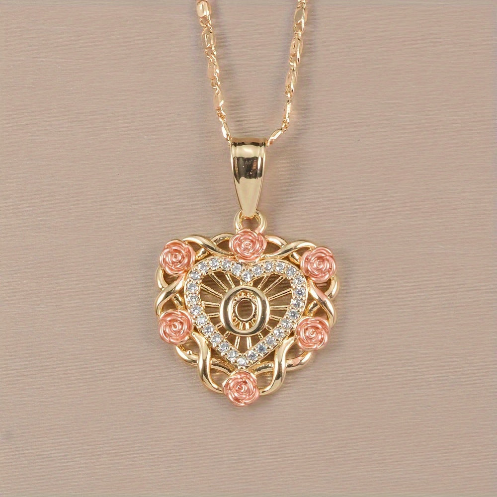 Elegant & Cute 14K Gold Plated Religious Rosary Jewelry