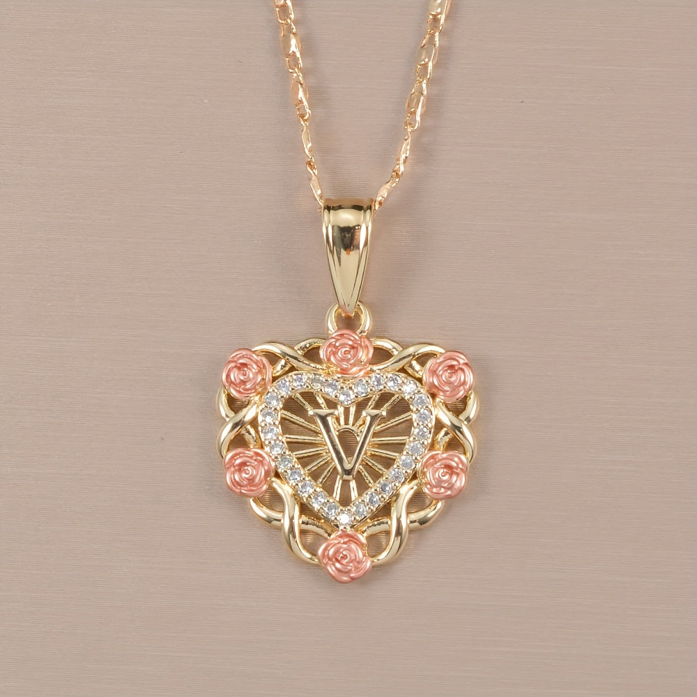 Elegant & Cute 14K Gold Plated Religious Rosary Jewelry