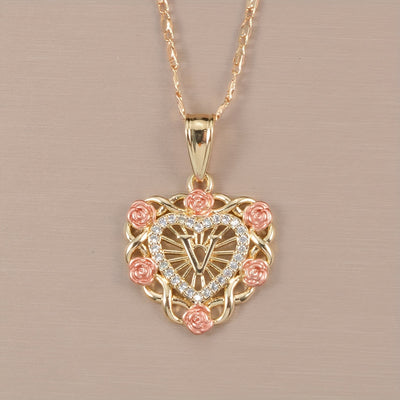 Elegant & Cute 14K Gold Plated Religious Rosary Jewelry