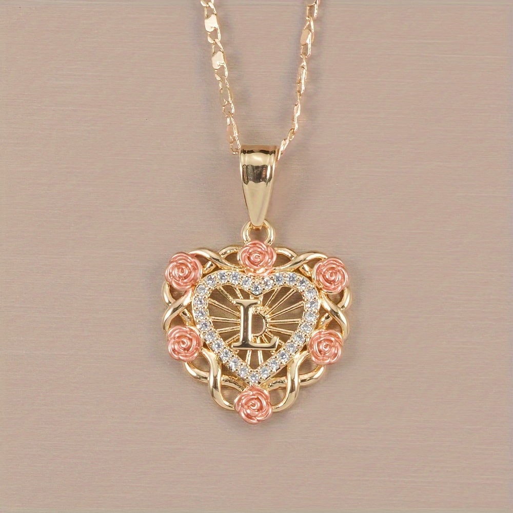 Elegant & Cute 14K Gold Plated Religious Rosary Jewelry