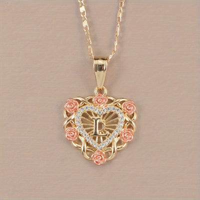 Elegant & Cute 14K Gold Plated Religious Rosary Jewelry