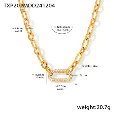 Factory Cuban Chain Couple Necklace Bracelet Jewelry Sets