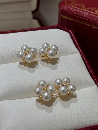 Fashion  Forward 18K Gold  Plated Pieces With Captivating Crystal