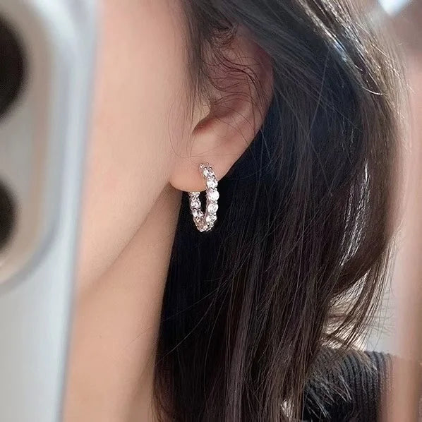 Fashion  Forward 18K Gold  Plated Pieces With Captivating Crystal