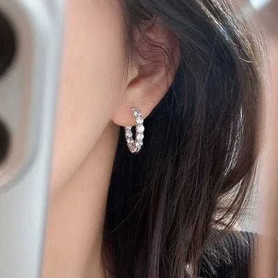 Fashion  Forward 18K Gold  Plated Pieces With Captivating Crystal