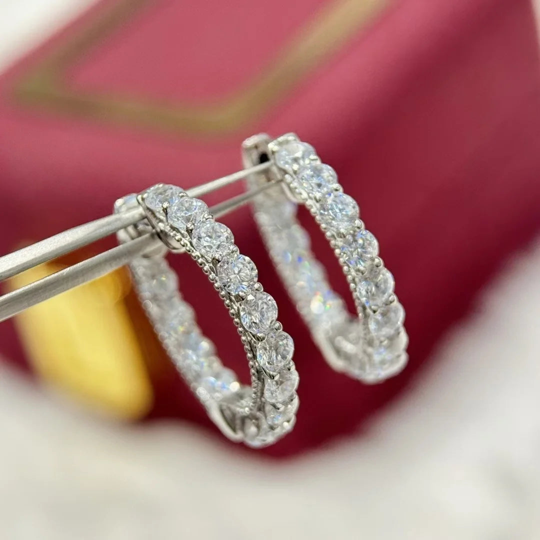 Fashion  Forward 18K Gold  Plated Pieces With Captivating Crystal