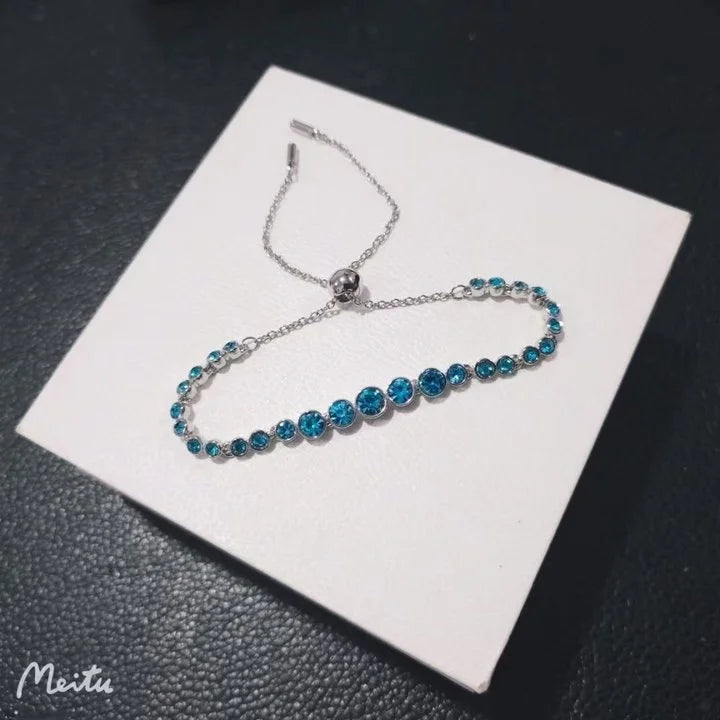 Fashion  Forward 18K Gold  Plated Pieces With Captivating Crystal