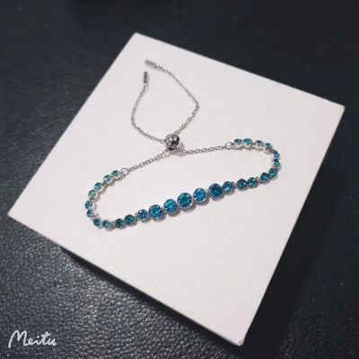 Fashion  Forward 18K Gold  Plated Pieces With Captivating Crystal