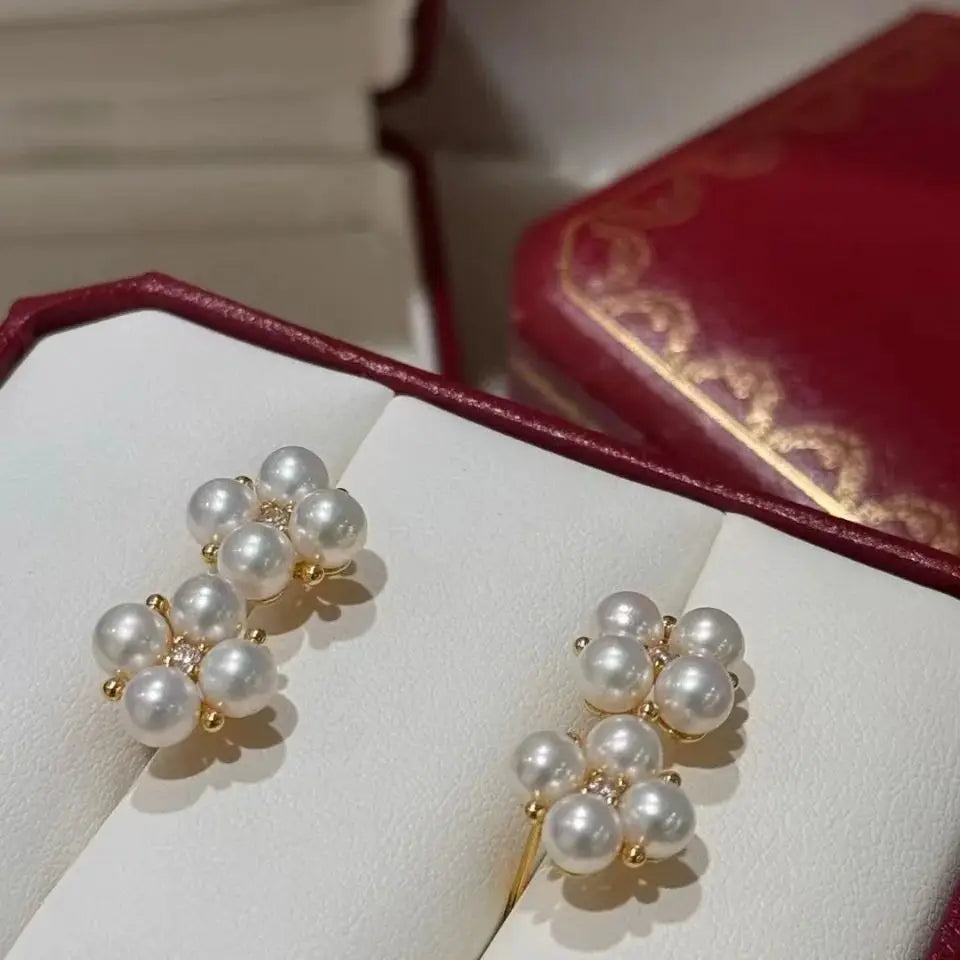 Fashion  Forward 18K Gold  Plated Pieces With Captivating Crystal