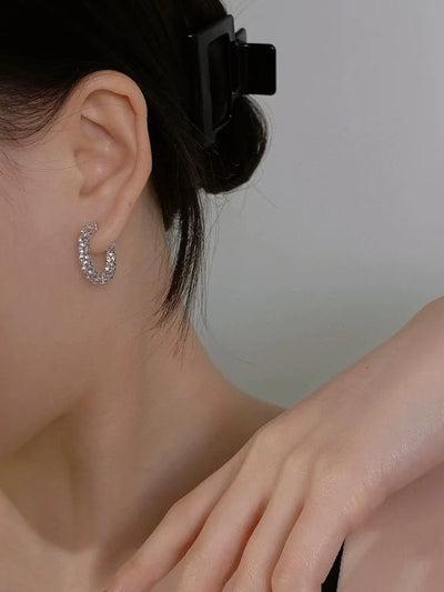 Fashion  Forward 18K Gold  Plated Pieces With Captivating Crystal