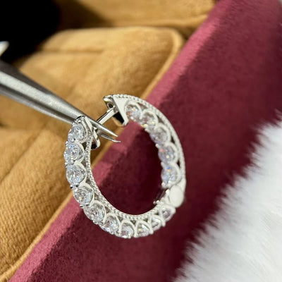 Fashion  Forward 18K Gold  Plated Pieces With Captivating Crystal