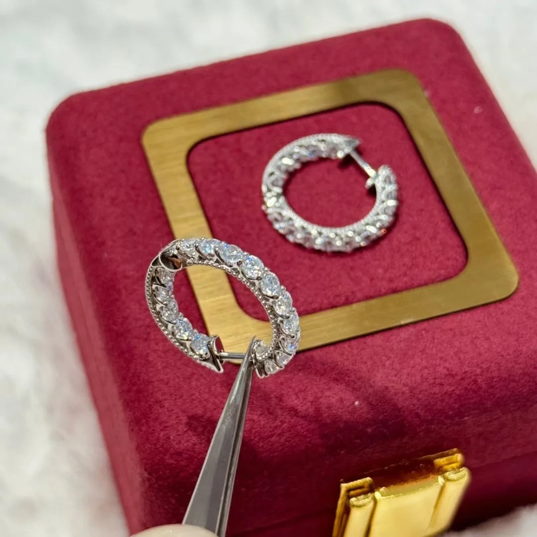 Fashion  Forward 18K Gold  Plated Pieces With Captivating Crystal