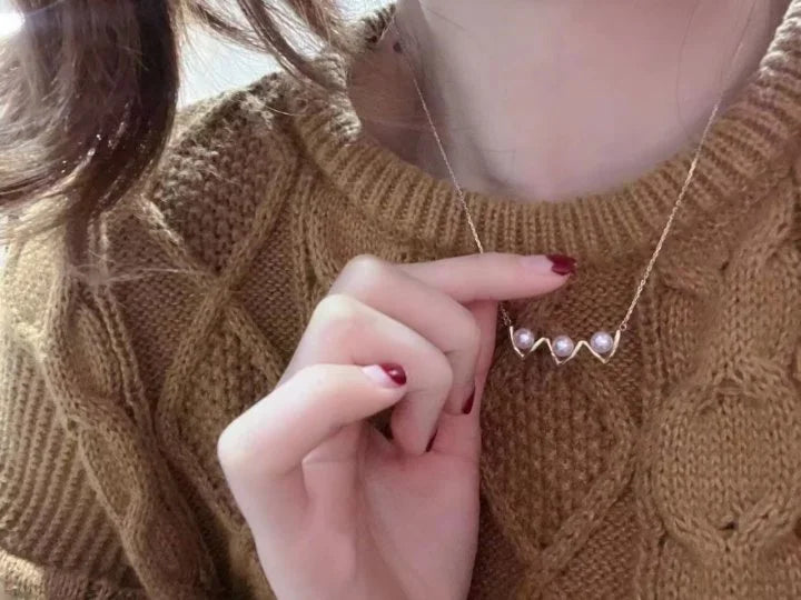 Fashion  Forward 18K Gold  Plated Pieces With Captivating Crystal