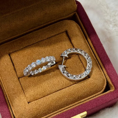 Fashion  Forward 18K Gold  Plated Pieces With Captivating Crystal