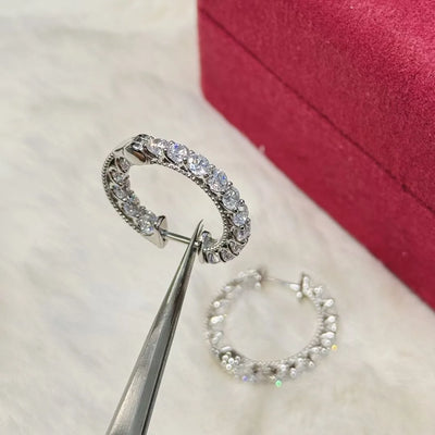 Fashion  Forward 18K Gold  Plated Pieces With Captivating Crystal