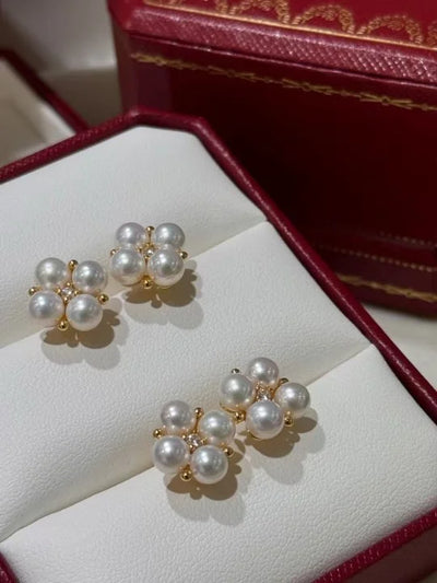 Fashion  Forward 18K Gold  Plated Pieces With Captivating Crystal