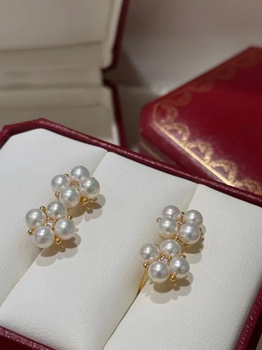 Fashion  Forward 18K Gold  Plated Pieces With Captivating Crystal