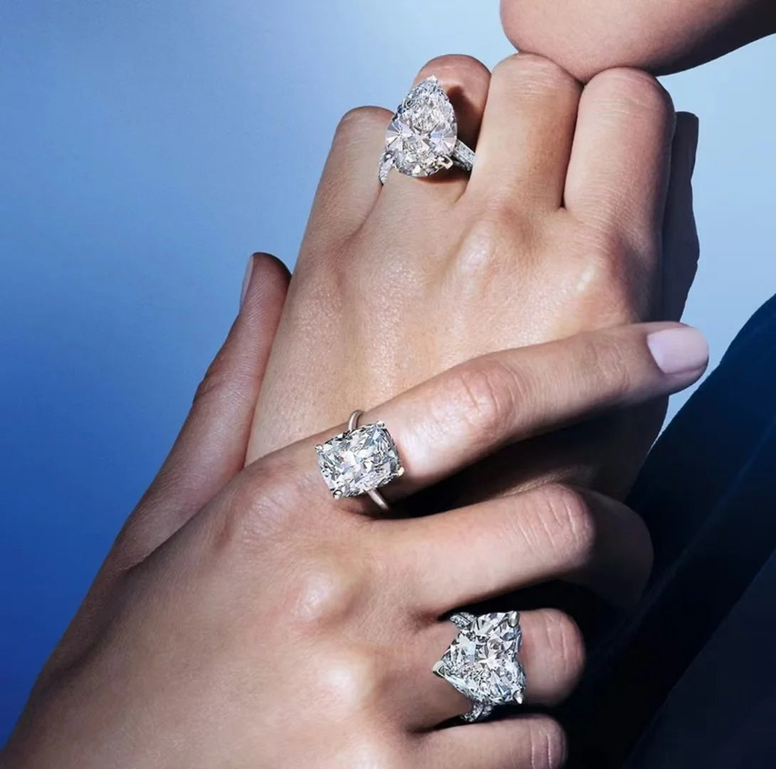 Fashion  Forward 18K Gold  Plated Pieces With Captivating Crystal