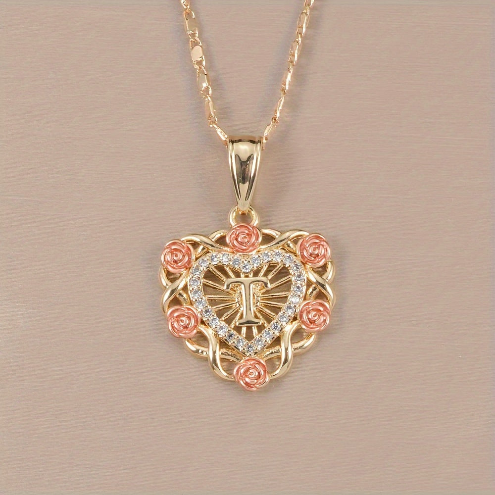 Elegant & Cute 14K Gold Plated Religious Rosary Jewelry