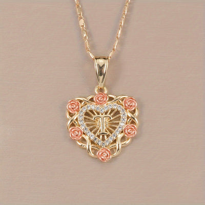 Elegant & Cute 14K Gold Plated Religious Rosary Jewelry