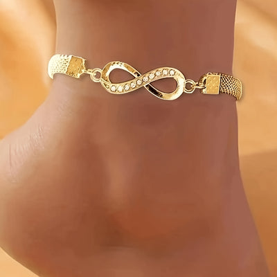 57 Pieces/ Set Golden Necklaces & Rings & Earrings & Bracelets Jewelry Set