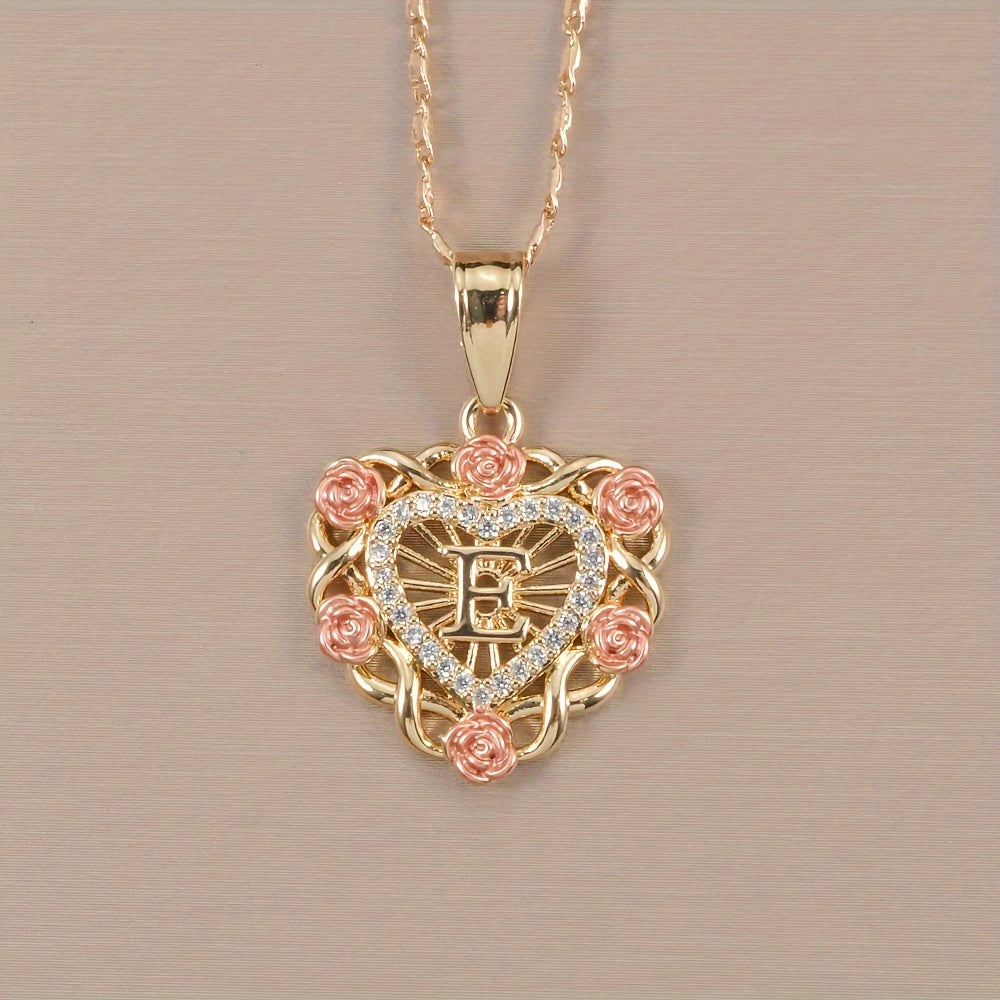 Elegant & Cute 14K Gold Plated Religious Rosary Jewelry