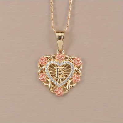 Elegant & Cute 14K Gold Plated Religious Rosary Jewelry