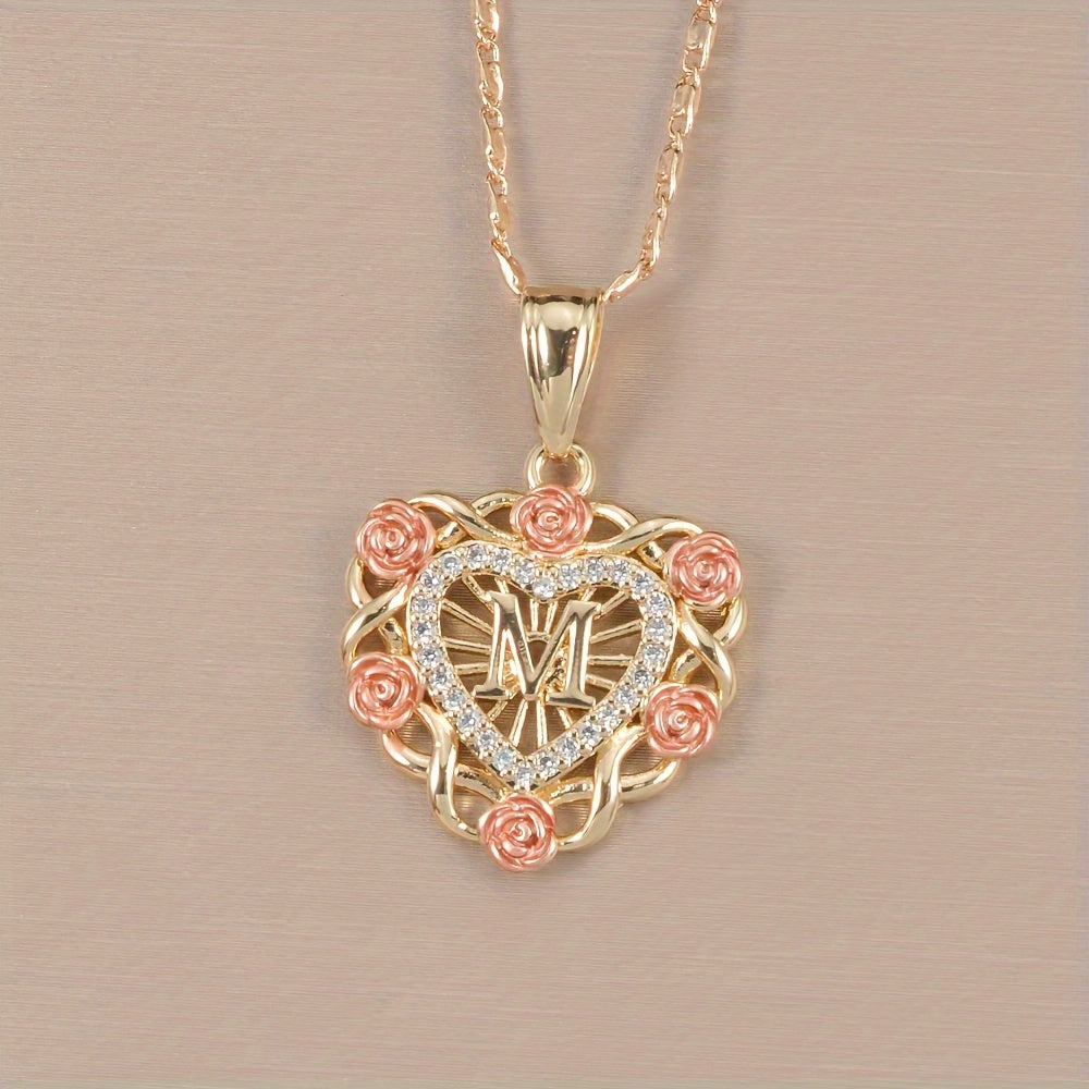 Elegant & Cute 14K Gold Plated Religious Rosary Jewelry