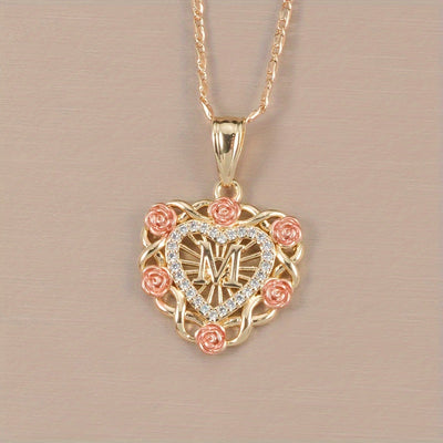 Elegant & Cute 14K Gold Plated Religious Rosary Jewelry